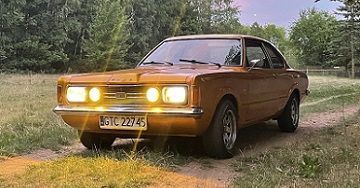 Ford Taunus z 1971r.