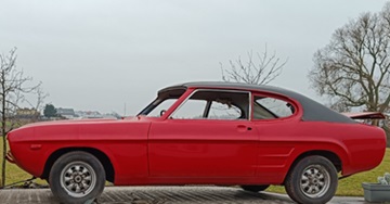 Ford Capri 3.0 z 1973r.