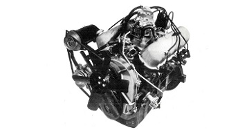 Silnik 1.7 V4 z Forda Capri z 1971r.