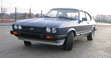 Silnik 2.0 z Forda Capri z 1984r.
