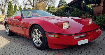 Silnik 5.7 V8 z Chevroleta Corvette z 1989r.