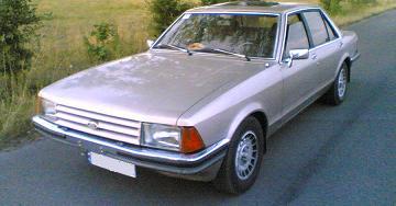 Granada Marcina, 2.3 V6 1982r.