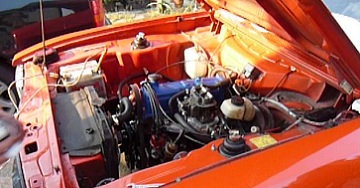 Silnik z Capri Trefla, 1.3 z 1973r.