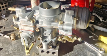 Gaźnik Solex 28/32 PDSIT-4 z Taunusa 17M V4