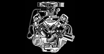 Silnik 5.0 HO V8 Forda